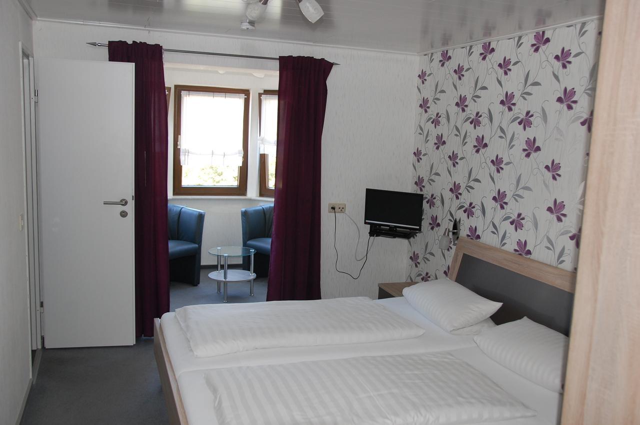 Kubacher Hof Otel Weilburg Dış mekan fotoğraf